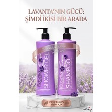 Rosellalavanta Şampuan + Duş Jeli 500 ml 2'li Paket