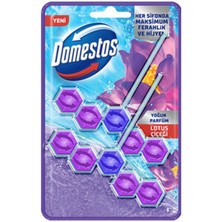 1 Adet Domestos Wc Blok Lotus 2 x 50 G