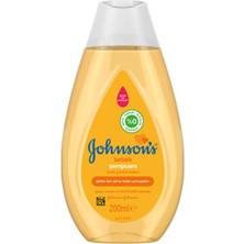 3 Adet Johnson's Baby Şampuan, 200ML