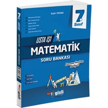 Gizli Yayınları 2025 7. Sınıf Matematik Usta İşi Soru Bankası - Kavram Haritası