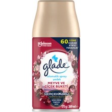 1 Adet Glade Otomatik Sprey Yedek Meyve Çiçek Buketi 269 ml