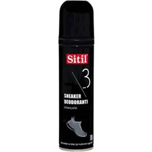 2 Adet Sitil Sneaker Ayakkabı Deodorantı 150 ml
