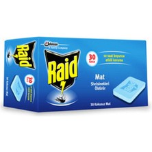 3 Adet Raid Mat Tablet Yedek 30 Gece