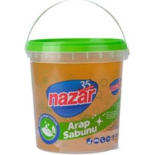 6 Adet Nazar Arap Sabunu Kase 950 G