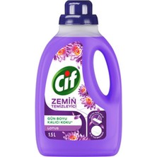 4 Adet Cif Zemin Temizleyici Lotus 1.5 L