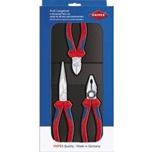 Knipex 00 20 11 3’lü Pense Seti