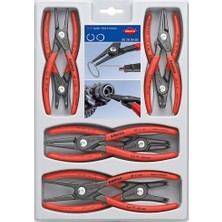 Knipex 00 20 04 Sb 8’li Segman Pense Seti