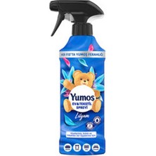 6 Adet Yumoş Ev ve Tekstil Spreyi Lilyum Yıkanması Zor Eşyalar Için 450 ml