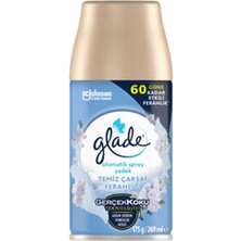 6 Adet Glade Otomatik Sprey Yedek 269 ml - Temiz Çarşaf