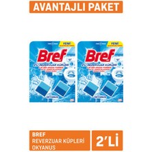 1 Adet Bref Reverzuar Küpleri Okyanus 2 x 100 G