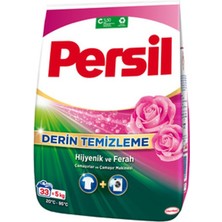 5 Adet Persil Toz Çamaşır Deterjanı 5kg (33 Yıkama) Gülün Büyüsü