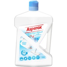 5 Adet Asperox Yüzey Temizleyici Beyaz Sabun 2.5 L