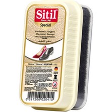 4 Adet Sitil Parlatıcı Sünger Lüx