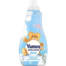 5 Adet Yumoş Çamaşır Yumuşatıcısı Doğal Özler Bebek 50 Yıkama 1200 ml