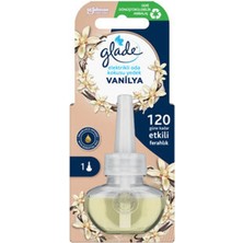 1 Adet Glade Elektrikli Oda Kokusu  Vanilya Yedek 20 ml