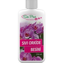 6 Adet Solo Plant Sıvı Orkide Besini 250 ml