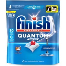 4 Adet Finish Quantum Özel Seri 50'li Bulaşık Makinesi Tableti 520 G