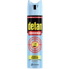 3 Adet Detan Kokusuz Sinekkıran Aerosol 275 ml