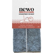 1 Adet Newo Mikrofiber Yer Bezi 50 x 60 cm