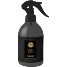 4 Adet Woe Oda ve Kumaş Spreyi Night Black 500 ml