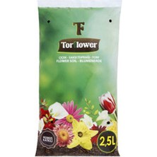 5 Adet Torflower 2.5 L Saksı Toprağı