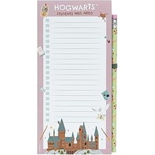 Indispensablely Grupo Erik Harry Potter Moments Not Defteri - Alışveriş Listesi Manyetik Buzdolabı - Yapılacaklar L