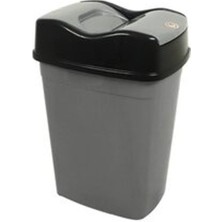 1 Adet Sağlam 1 Nolu Düz Klink Çöp Kovası 5 L