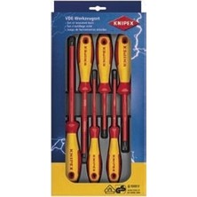 Knipex 00 20 12 V01 6’lı Izole Tornavida Seti Vde