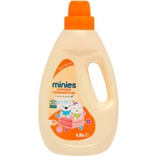 4 Adet Minies Çamaşır Yumuşatıcı 1.500 ml