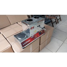 Akinox Çay Kazanı 20 Litre Çay Otomatı Çay Makinesi Semaver Çay Ocağı