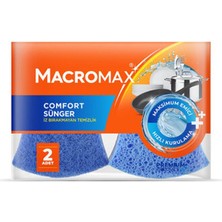 2 Adet Macromax Comfort Sünger 2'li