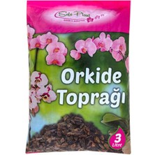 6 Adet Solo Plant Orkide Toprağı 3lt (70440)
