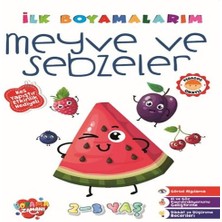 TeknoKapsül Ilk Boyamalarım - Meyve Vesebzeler