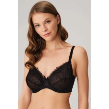 Aria's Closet Arias Closet Balenli Desteksiz Dolgusuz Toparlayıcı Dantelli Küçültücü Sütyen