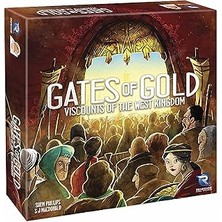 Indispensablely Renegade Game Studios Batı Krallığının Vizörleri: Altın Kapıları Genişletme - Strateji Masa Oyunu,