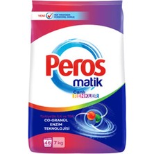 3 Adet Peros Matik Color Canlı Renkler 7 kg