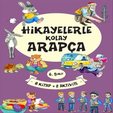 TeknoKapsül 6. Sınıf Hikayelerle Kolay Arapça (8 + 2 Aktivite)