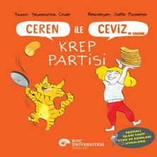 TeknoKapsül Ceren Ile Ceviz ve Cimcime - Krep Partisi