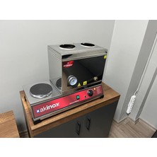 Akinox Çay Kazanı 30 Litre Çay Kazanı Çay Ocağı Semaver Çay Makinesi