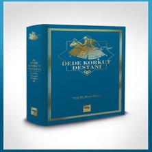 TeknoKapsül Dede Korkut Destanı - Ciltli