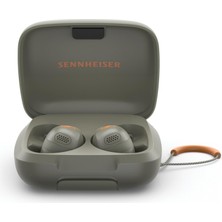 Sennheiser Momentum Sport – Earbuds With Sport Sound Tuning And Adaptive Anc, Secure Fit, 24 Saat Battery Life, Fitness Tracker For Body, Olive