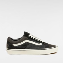 Vans Old Skool Patchwork Erkek Siyah Sneaker