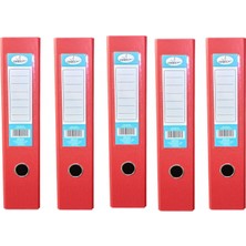 Linea Klasör Geniş-Yüksek ( Kırmızı ) ( 5 Adet )  ( 34,50 * 28,50 cm )