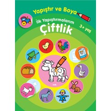 TeknoKapsül Yapıştır ve Boya Ilk Yapıştırmalarım - Çiftlik