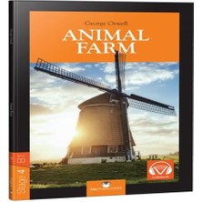 TeknoKapsül STAGE-4ANIMAL Farm - Ingilizce Hikaye