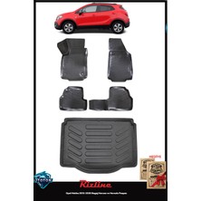 Rizline Opel Mokka 2012-2020 Bagaj Havuzu ve Havuzlu Paspas
