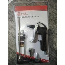 Cmc Hava Tabancası Seti Uzun Kısa Kompresör Hava Tabanca