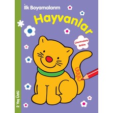 TeknoKapsül Ilk Boyamalarım - Hayvanlar