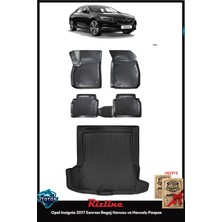 Rizline Opel Insignia 2017 Sonrası Grand Sport Bagaj Havuzu ve Havuzlu Paspas