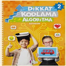 TeknoKapsül Dikkat Kodlama Algoritma Kitabım 2